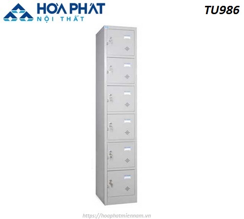 Tủ Locker cá nhân 6 ngăn TU986