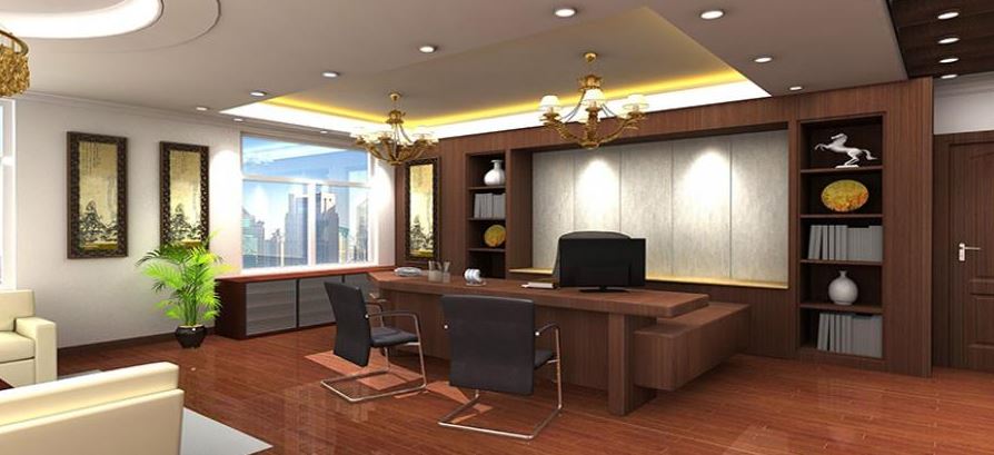 hướng bàn làm việc