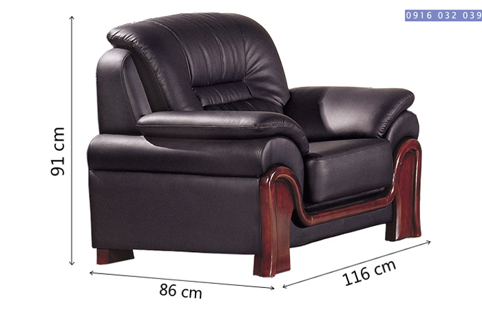Ghế sofa đem đến một không gian thẩm mỹ khác nhau - Sofa Hòa Phát SF03-1