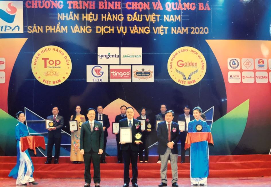 hòa phát lọt top 10 nhãn hiệu hàng đầu Việt Nam