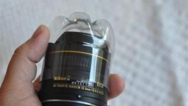 Dùng vỏ chai nước cũ bảo quản lens máy ảnh