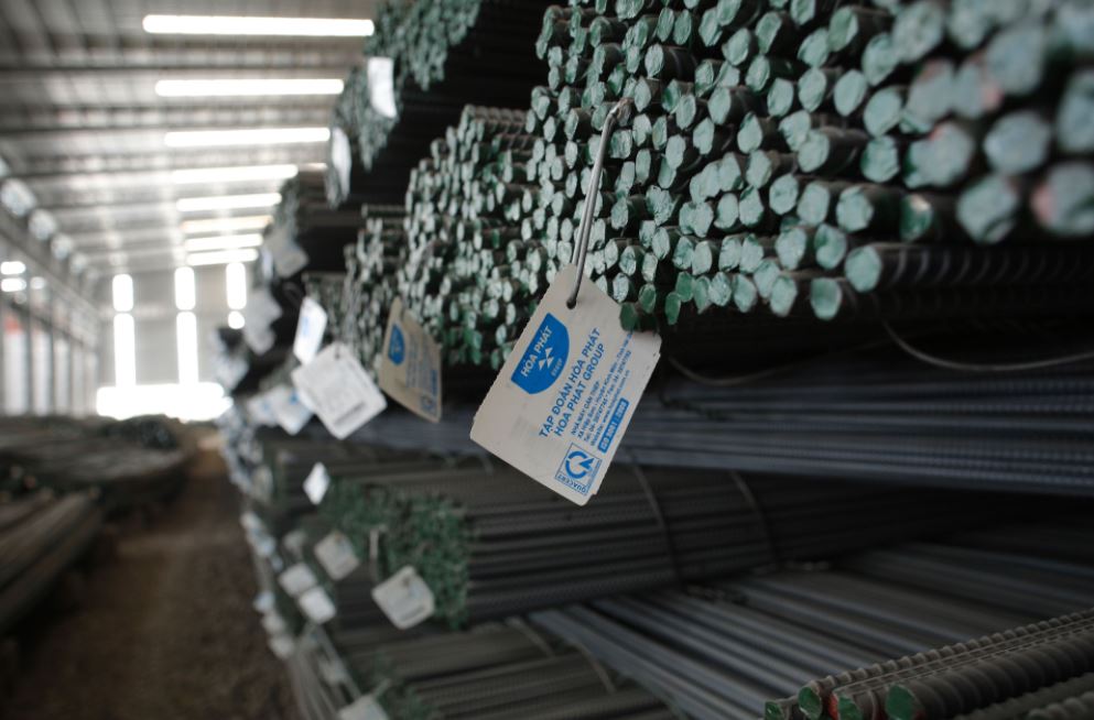 Tháng 04/2021 sản lượng bán hàng các sản phẩm thép của Hòa Phát đạt 869.000 tấn