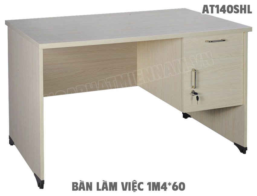 Bàn nhân viên văn phòng 140x60cm AT140SHL