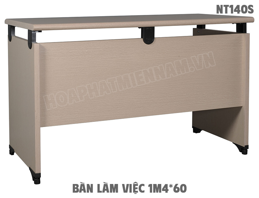 Bàn văn phòng Hòa Phát 1m4 NT140S