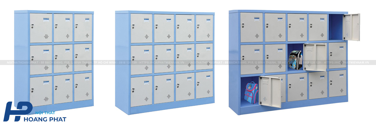 Chọn Tủ Locker Trẻ Em Nội Thất Hòa Phát Cho Trường Học Hiện Đại