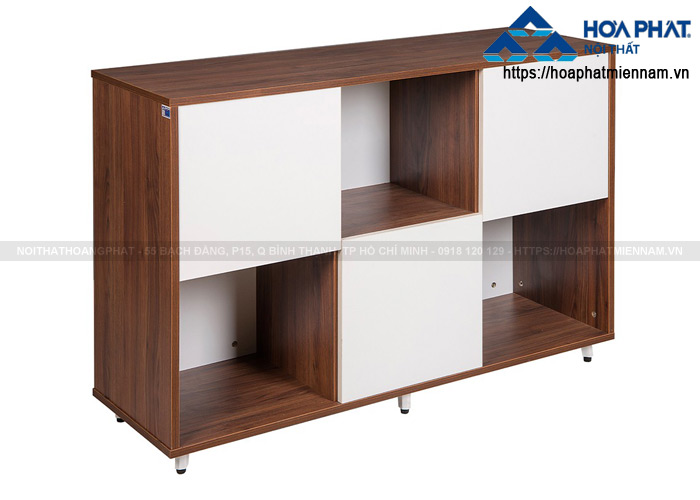 Tủ hồ sơ gỗ nhiều ngăn LUX850-3T1