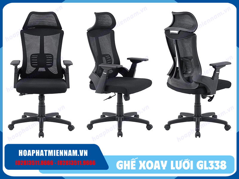 Ghế văn phòng Hòa Phát GL338
