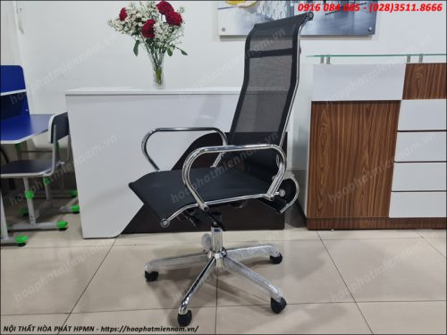 GL320 | Ghế lưới văn phòng cao cấp GL320 - Nội thất Hòa Phát Tp.HCM