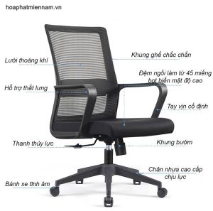 cố định ghế xoay