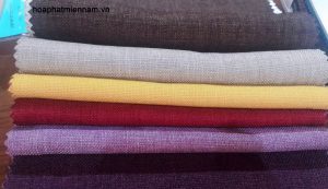vải nỉ bọc ghế