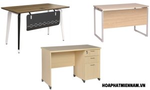 bàn văn phòng gỗ công nghiệp