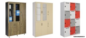 tủ để đồ văn phòng