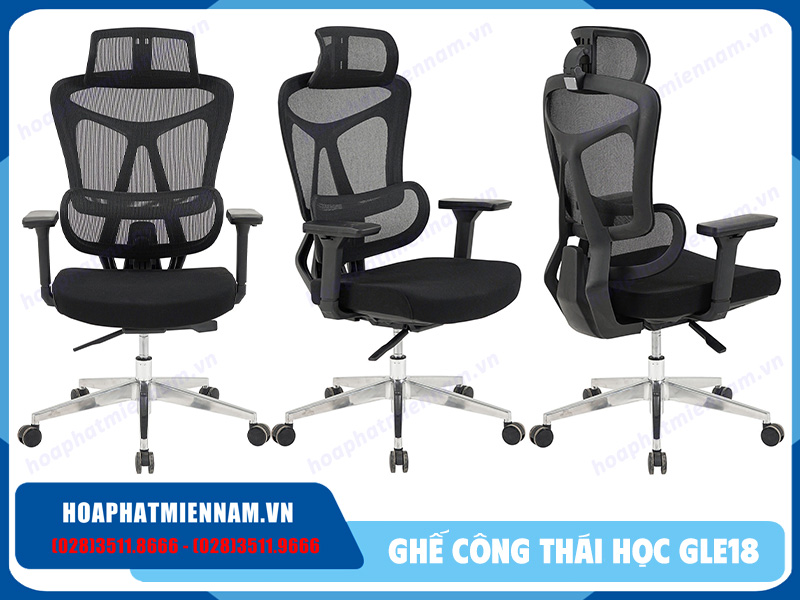 Ghế công thái học GLE18