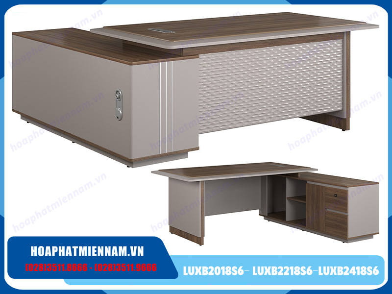 Bàn lãnh đạo LUXB2018S6-LUXB2218S6-LUXB2418S6