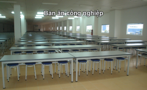 Bàn ăn công nghiệp