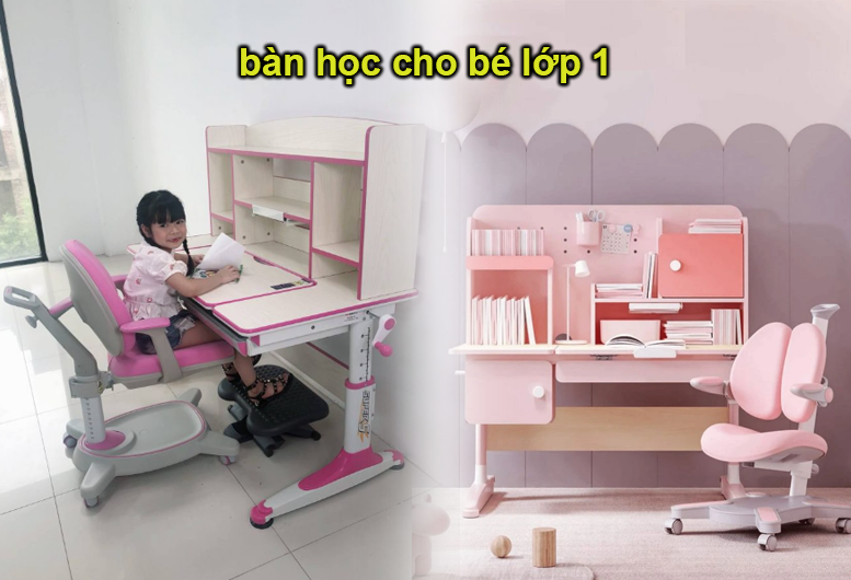 Bàn học cho bé lớp 1