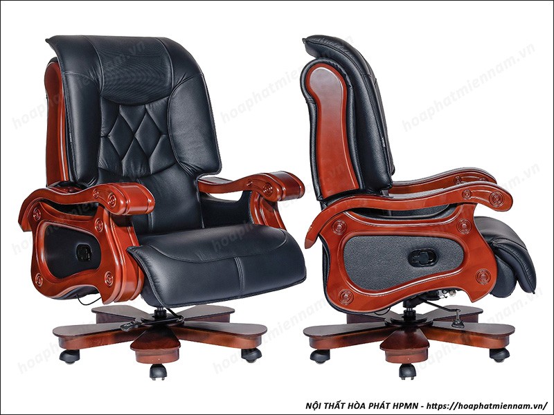 Ghế xoay giám đốc Hòa Phát TQ27