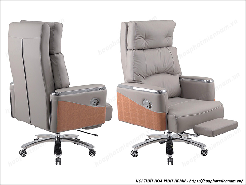 Ghế xoay da giám đốc hiện đại BC02