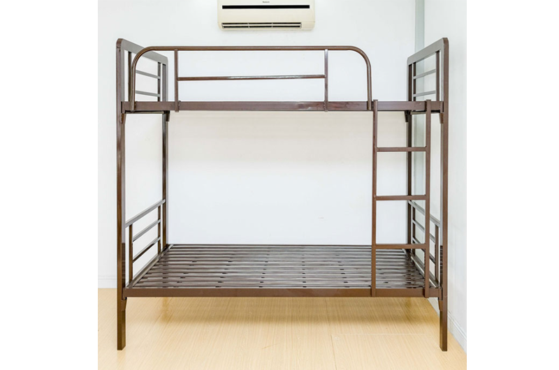 Giường sắt 2 tầng 1m6x2m