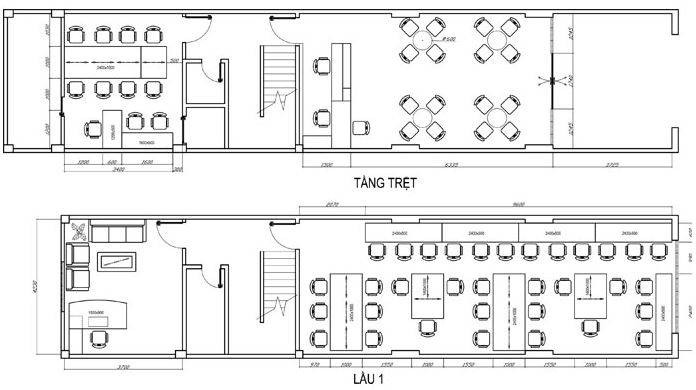 Cách bố trí văn phòng làm việc