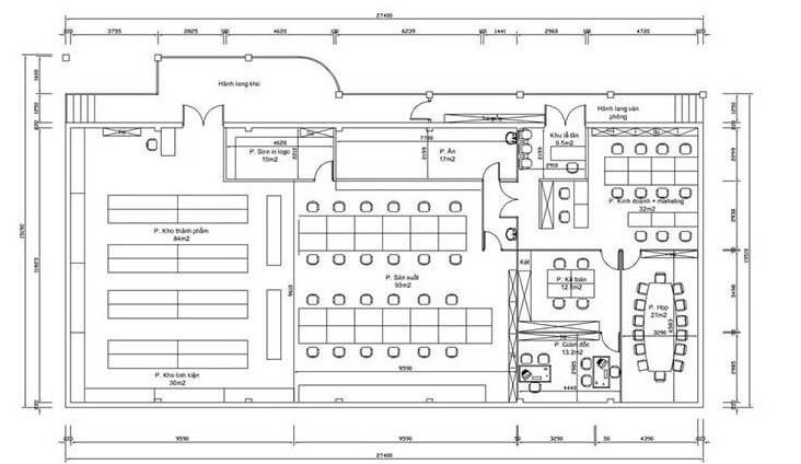 Cách bố trí phòng làm việc cá nhân