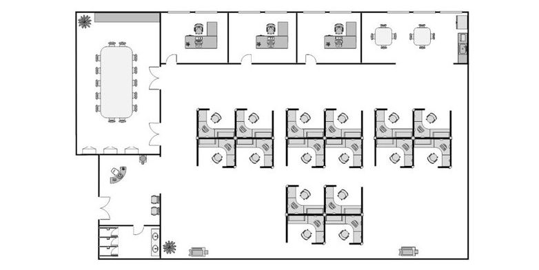 Cách bố trí phòng làm việc