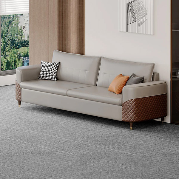 Ghế băng sofa tiếp khách hiện đại cho văn phòng - Ảnh sưu tầm