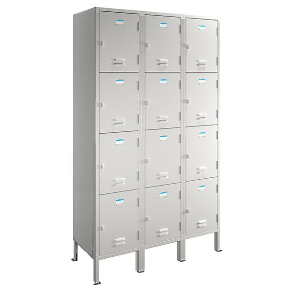 Tủ sắt locker đựng đồ cá nhân cho văn phòng của Hòa Phát