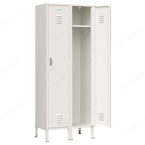 Tủ locker sắt 2 cánh hiện đại TU991-2K