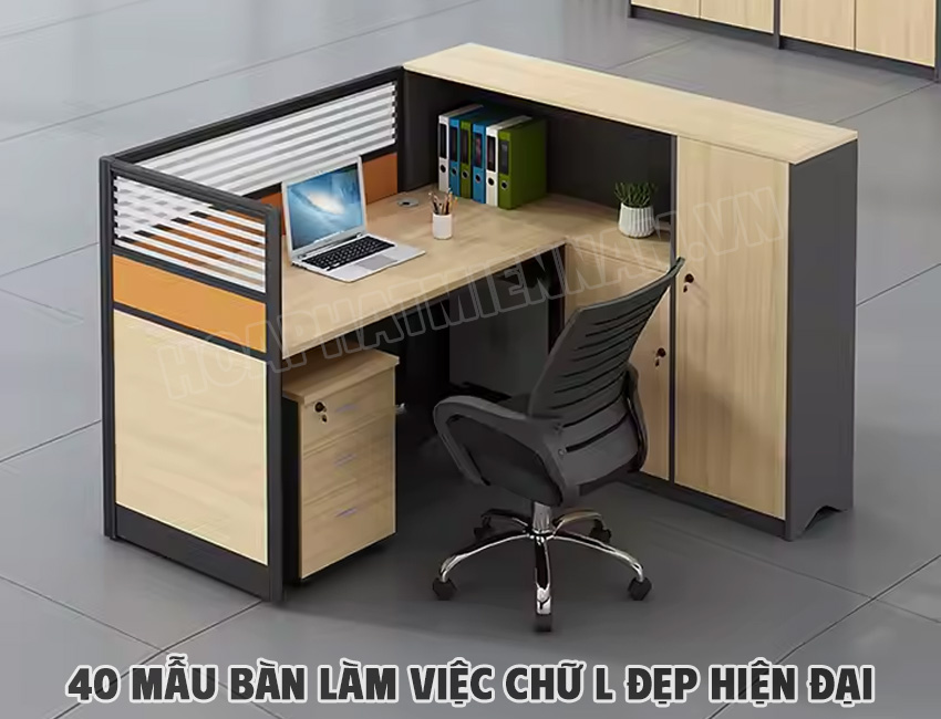 Tại Sao Nên Chọn Bàn Làm Việc Chữ L?