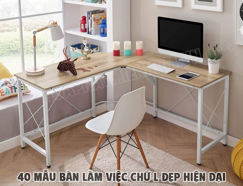 Cách Bố Trí Bàn Làm Việc Chữ L Hiệu Quả