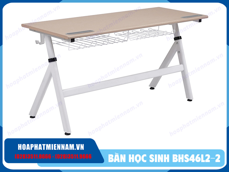 Bàn học 2 chỗ BHS46L2-2