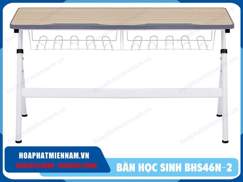 Bàn học 2 chỗ BHS46N-2