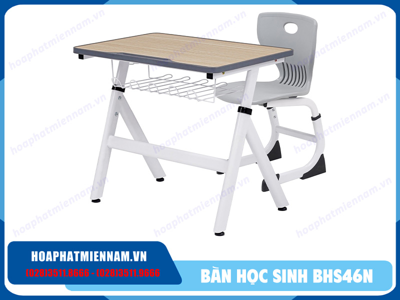 Bộ bàn học và ghế BHS46N - GHS46