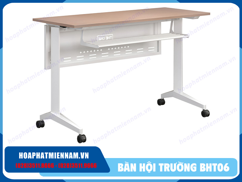 Bàn hội trường gấp mặt BHT06