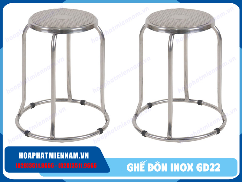 Ghế đôn tròn Hòa Phát GD22