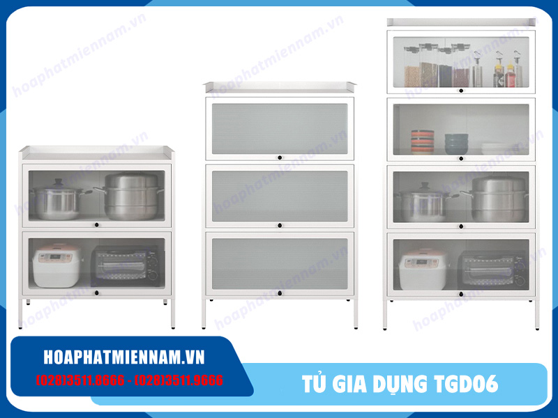 Tủ gia dụng cánh lật TGD06-2/ TGD06-3/ TGD06-4