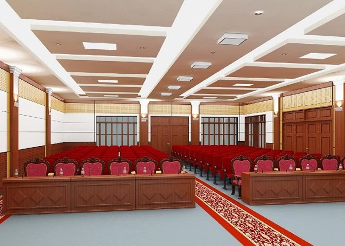 Phong cách bàn chủ tọa hiện đại