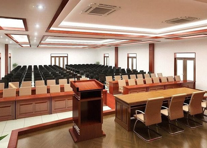 Cách bố trí bàn chủ tọa hiệu quả