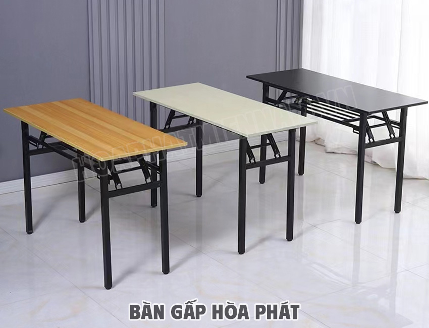 Ưu điểm của bàn gấp Hòa Phát