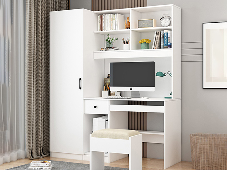 Bàn học có tủ đựng đồ