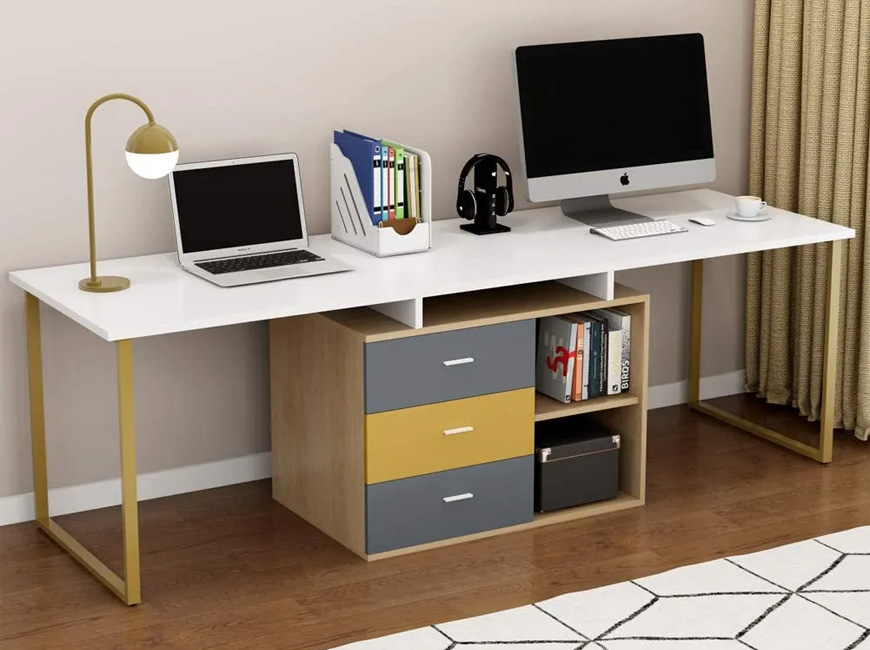 Cách bố trí và sử dụng bàn học có ngăn