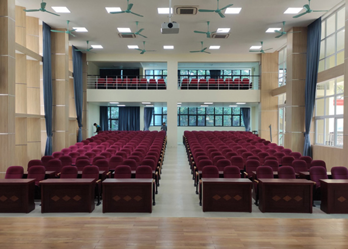 Ứng dụng của bàn hội trường gỗ Tần bì