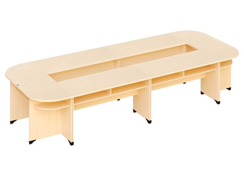 Bàn họp văn phòng 4m giá rẻ ATH4016