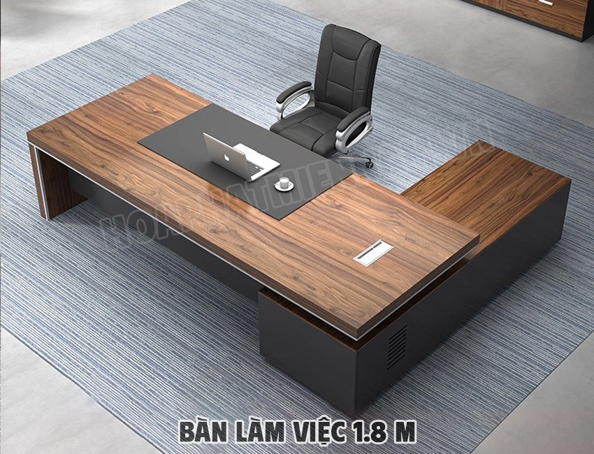 Tại sao nên chọn bàn làm việc 1.8m?