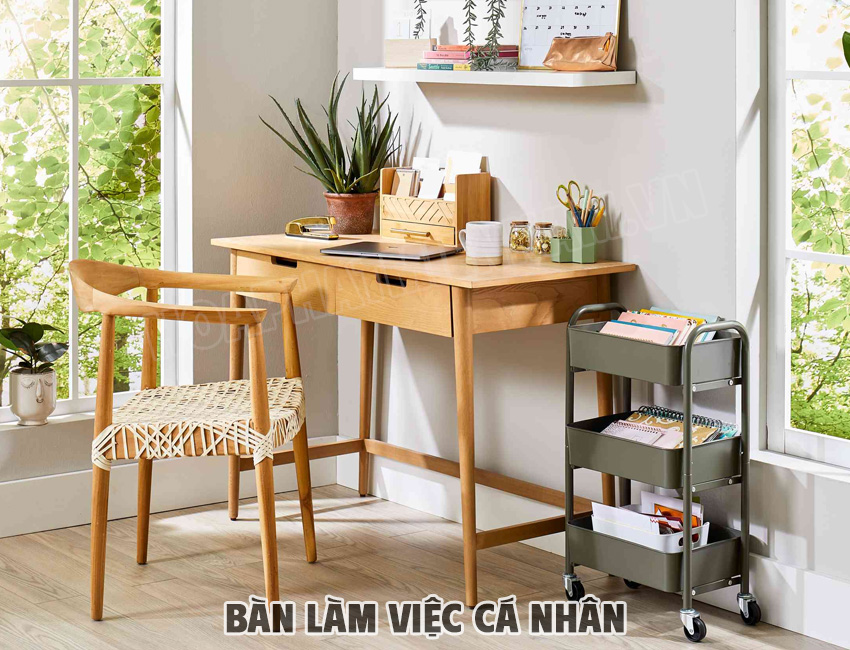 Xu hướng sử dụng bàn làm việc cá nhân