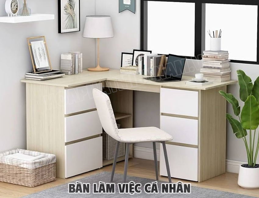 Cách bố trí bàn làm việc cá nhân