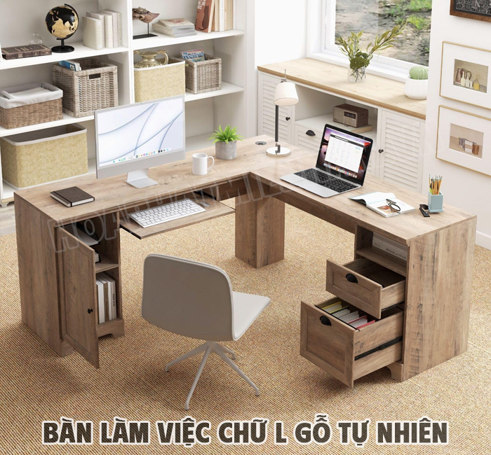 Kinh Nghiệm Bảo Quản Bàn Làm Việc Chữ L Gỗ Tự Nhiên