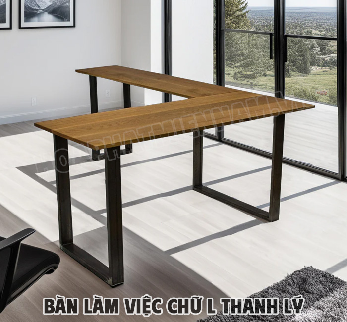 Bàn Làm Việc Chữ L Thanh Lý Là Gì?