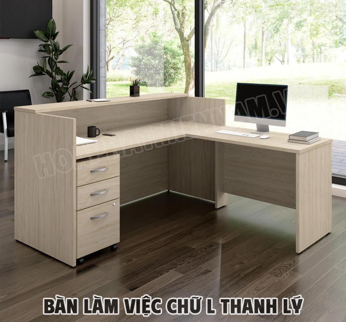 Lợi Ích Khi Sử Dụng Bàn Làm Việc Chữ L Thanh Lý Cho Văn Phòng